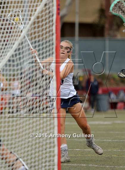 Thumbnail 2 in Newport Harbor vs St. Margaret's (CIF SS Playoff) photogallery.