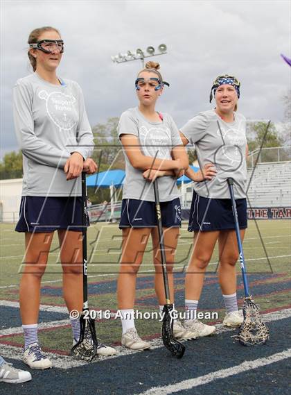 Thumbnail 3 in Newport Harbor vs St. Margaret's (CIF SS Playoff) photogallery.