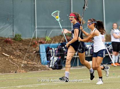 Thumbnail 2 in Newport Harbor vs St. Margaret's (CIF SS Playoff) photogallery.