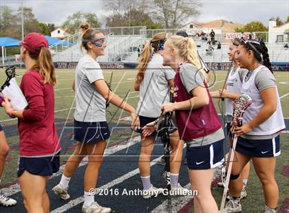Thumbnail 3 in Newport Harbor vs St. Margaret's (CIF SS Playoff) photogallery.