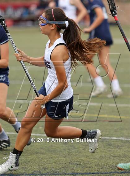 Thumbnail 3 in Newport Harbor vs St. Margaret's (CIF SS Playoff) photogallery.