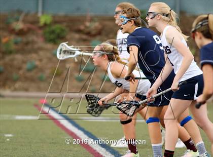Thumbnail 2 in Newport Harbor vs St. Margaret's (CIF SS Playoff) photogallery.