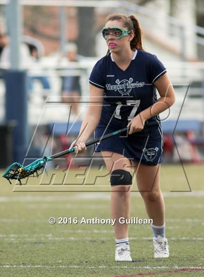 Thumbnail 2 in Newport Harbor vs St. Margaret's (CIF SS Playoff) photogallery.