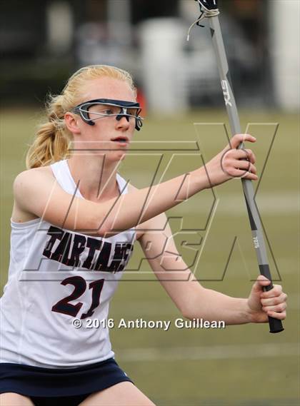 Thumbnail 3 in Newport Harbor vs St. Margaret's (CIF SS Playoff) photogallery.