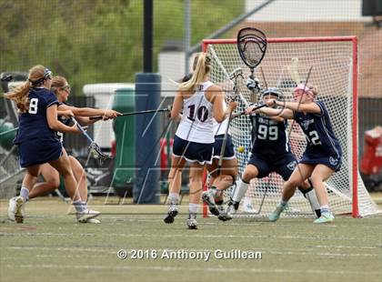 Thumbnail 3 in Newport Harbor vs St. Margaret's (CIF SS Playoff) photogallery.