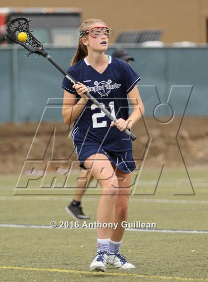 Thumbnail 2 in Newport Harbor vs St. Margaret's (CIF SS Playoff) photogallery.
