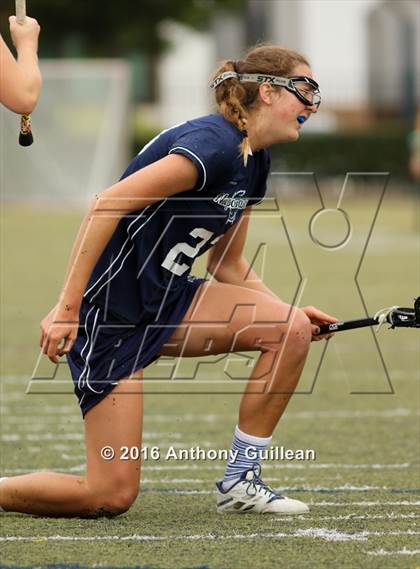 Thumbnail 2 in Newport Harbor vs St. Margaret's (CIF SS Playoff) photogallery.