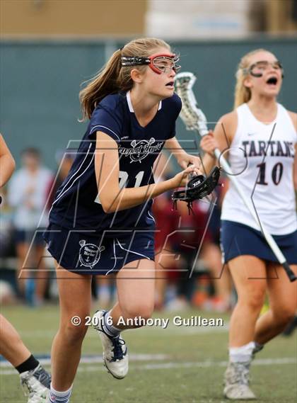 Thumbnail 1 in Newport Harbor vs St. Margaret's (CIF SS Playoff) photogallery.