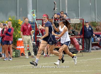 Thumbnail 1 in Newport Harbor vs St. Margaret's (CIF SS Playoff) photogallery.