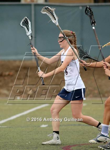 Thumbnail 1 in Newport Harbor vs St. Margaret's (CIF SS Playoff) photogallery.