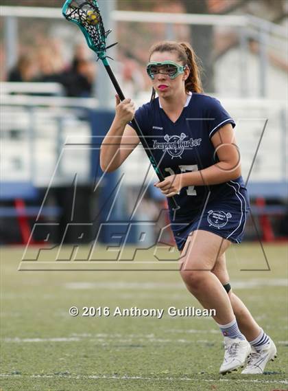 Thumbnail 3 in Newport Harbor vs St. Margaret's (CIF SS Playoff) photogallery.