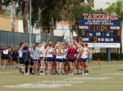 Thumbnail 3 in Newport Harbor vs St. Margaret's (CIF SS Playoff) photogallery.