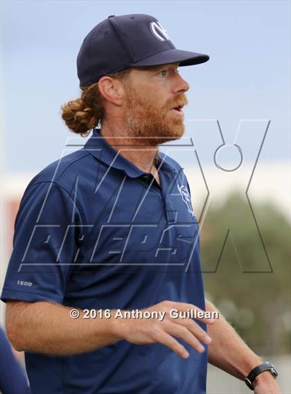 Thumbnail 3 in Newport Harbor vs St. Margaret's (CIF SS Playoff) photogallery.