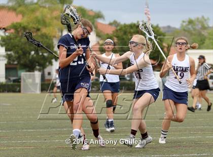Thumbnail 3 in Newport Harbor vs St. Margaret's (CIF SS Playoff) photogallery.