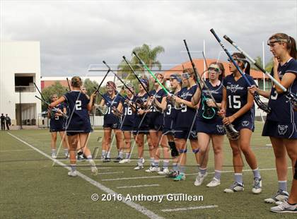 Thumbnail 1 in Newport Harbor vs St. Margaret's (CIF SS Playoff) photogallery.