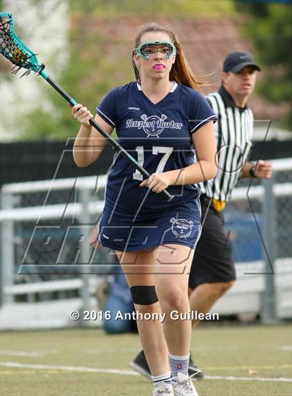 Thumbnail 1 in Newport Harbor vs St. Margaret's (CIF SS Playoff) photogallery.