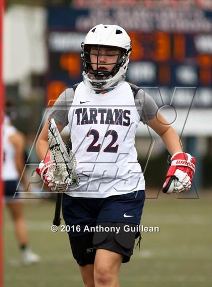 Thumbnail 3 in Newport Harbor vs St. Margaret's (CIF SS Playoff) photogallery.