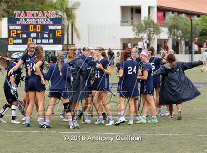 Thumbnail 2 in Newport Harbor vs St. Margaret's (CIF SS Playoff) photogallery.