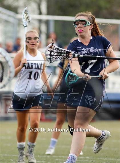 Thumbnail 1 in Newport Harbor vs St. Margaret's (CIF SS Playoff) photogallery.