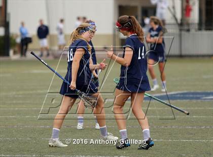 Thumbnail 3 in Newport Harbor vs St. Margaret's (CIF SS Playoff) photogallery.