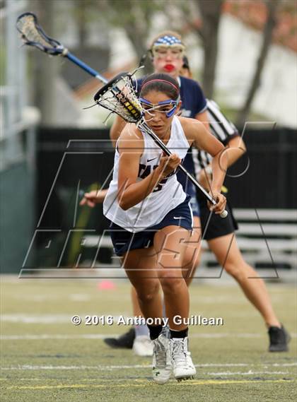 Thumbnail 1 in Newport Harbor vs St. Margaret's (CIF SS Playoff) photogallery.
