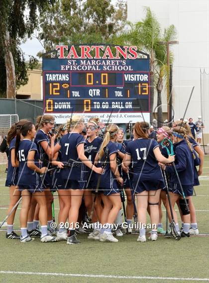 Thumbnail 2 in Newport Harbor vs St. Margaret's (CIF SS Playoff) photogallery.