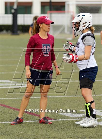 Thumbnail 2 in Newport Harbor vs St. Margaret's (CIF SS Playoff) photogallery.