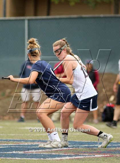 Thumbnail 3 in Newport Harbor vs St. Margaret's (CIF SS Playoff) photogallery.