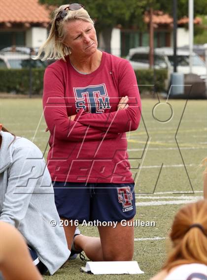 Thumbnail 3 in Newport Harbor vs St. Margaret's (CIF SS Playoff) photogallery.
