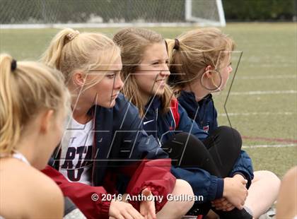 Thumbnail 1 in Newport Harbor vs St. Margaret's (CIF SS Playoff) photogallery.