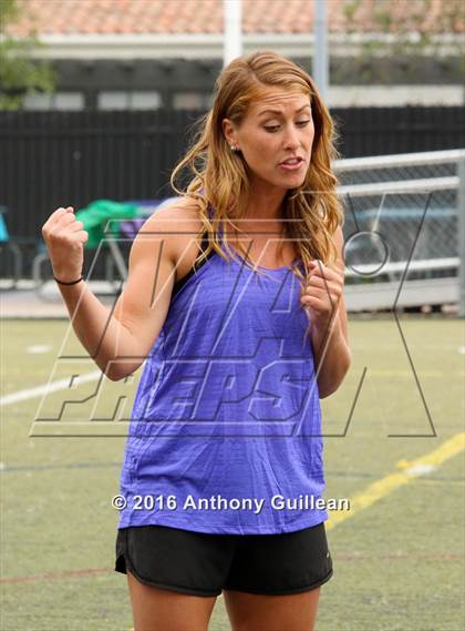 Thumbnail 2 in Newport Harbor vs St. Margaret's (CIF SS Playoff) photogallery.