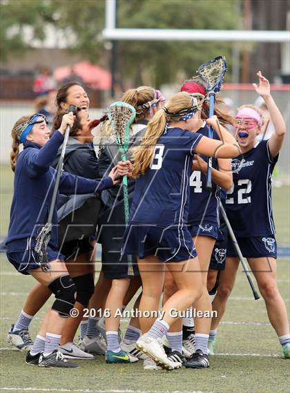 Thumbnail 1 in Newport Harbor vs St. Margaret's (CIF SS Playoff) photogallery.