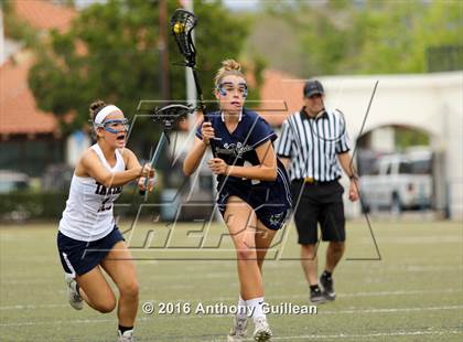 Thumbnail 3 in Newport Harbor vs St. Margaret's (CIF SS Playoff) photogallery.