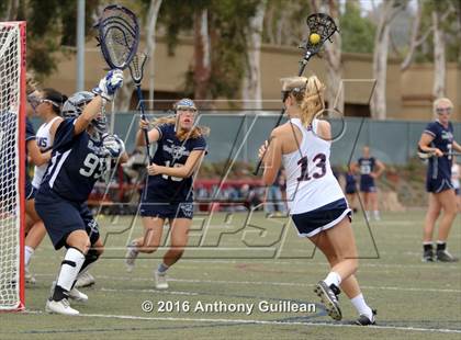 Thumbnail 1 in Newport Harbor vs St. Margaret's (CIF SS Playoff) photogallery.