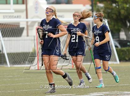 Thumbnail 2 in Newport Harbor vs St. Margaret's (CIF SS Playoff) photogallery.