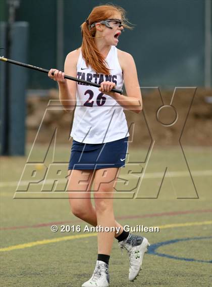 Thumbnail 3 in Newport Harbor vs St. Margaret's (CIF SS Playoff) photogallery.