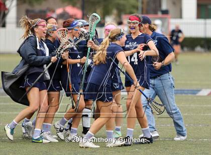 Thumbnail 3 in Newport Harbor vs St. Margaret's (CIF SS Playoff) photogallery.