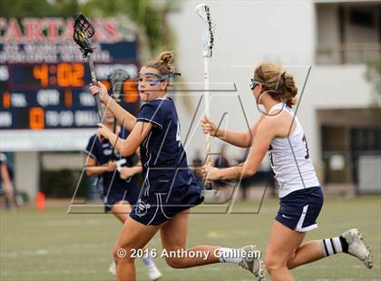 Thumbnail 2 in Newport Harbor vs St. Margaret's (CIF SS Playoff) photogallery.