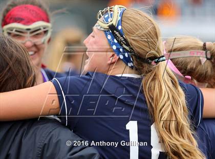 Thumbnail 2 in Newport Harbor vs St. Margaret's (CIF SS Playoff) photogallery.