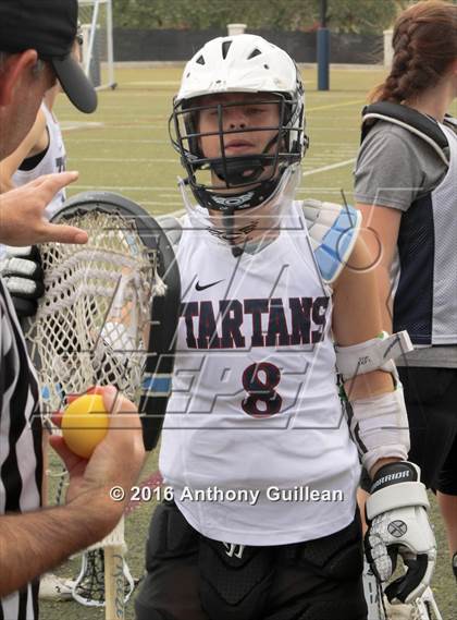 Thumbnail 1 in Newport Harbor vs St. Margaret's (CIF SS Playoff) photogallery.