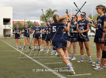 Thumbnail 3 in Newport Harbor vs St. Margaret's (CIF SS Playoff) photogallery.