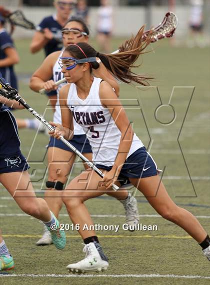 Thumbnail 3 in Newport Harbor vs St. Margaret's (CIF SS Playoff) photogallery.