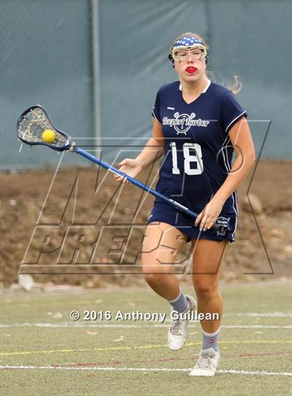 Thumbnail 1 in Newport Harbor vs St. Margaret's (CIF SS Playoff) photogallery.