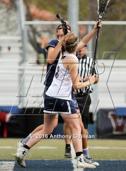 Thumbnail 2 in Newport Harbor vs St. Margaret's (CIF SS Playoff) photogallery.