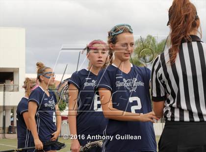 Thumbnail 1 in Newport Harbor vs St. Margaret's (CIF SS Playoff) photogallery.
