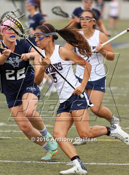 Thumbnail 1 in Newport Harbor vs St. Margaret's (CIF SS Playoff) photogallery.