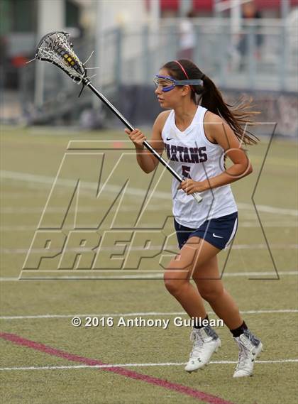 Thumbnail 2 in Newport Harbor vs St. Margaret's (CIF SS Playoff) photogallery.