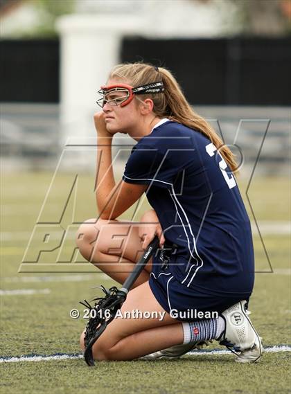 Thumbnail 2 in Newport Harbor vs St. Margaret's (CIF SS Playoff) photogallery.