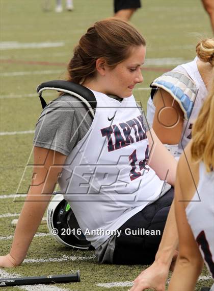 Thumbnail 3 in Newport Harbor vs St. Margaret's (CIF SS Playoff) photogallery.