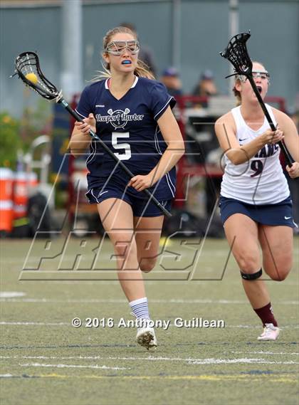 Thumbnail 1 in Newport Harbor vs St. Margaret's (CIF SS Playoff) photogallery.